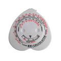 Heart Shape BMI Calculator Tape Measure